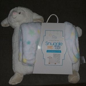 Little Miracles Snuggle Me Baby Comfy Blanket